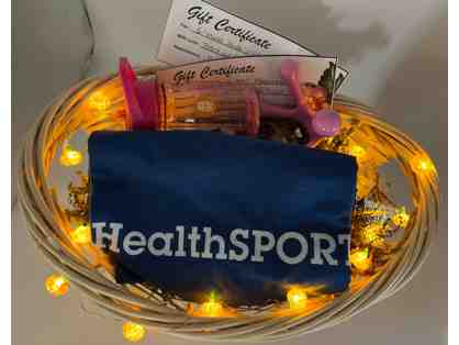 HealthSPORT Basket with TWO Memberships
