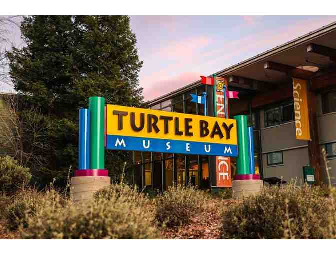 Get Away to Turtle Bay Exploration Park in Redding - Vacation Package