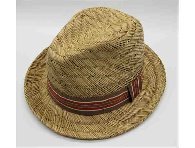 Gypsy and Lolo Palm Straw Rogue Hat