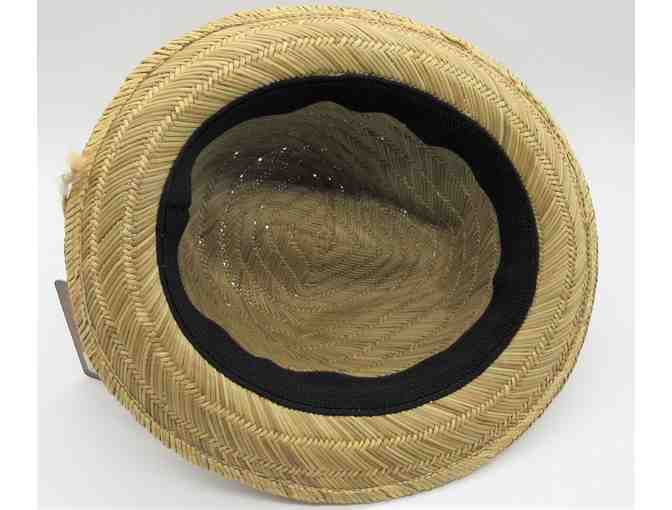 Gypsy and Lolo Palm Straw Rogue Hat