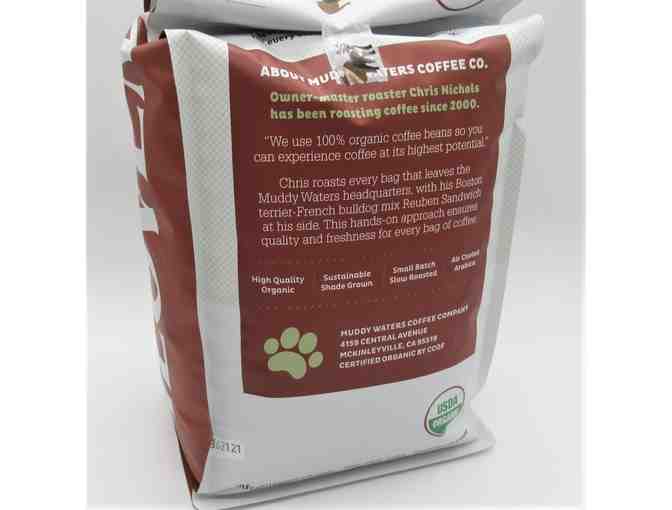 Muddy Waters Coffee - Breakfast Blend Whole Bean 5 Pound Bag