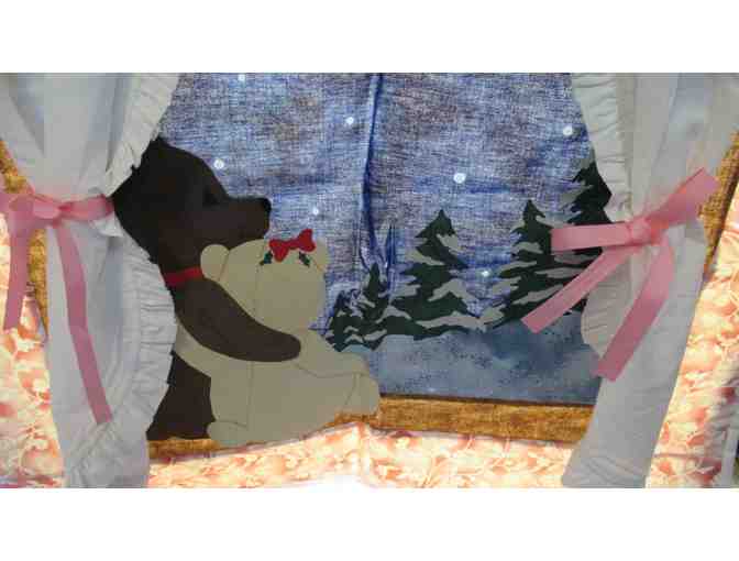 Interactive - Quilted Wall Hanging - Wish Upon a Star