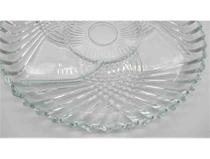 Indiana Glass Divided Relish Tray