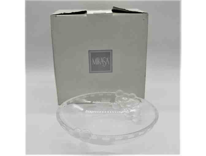 Mikasa Crystal Glass Dishes Set of 3