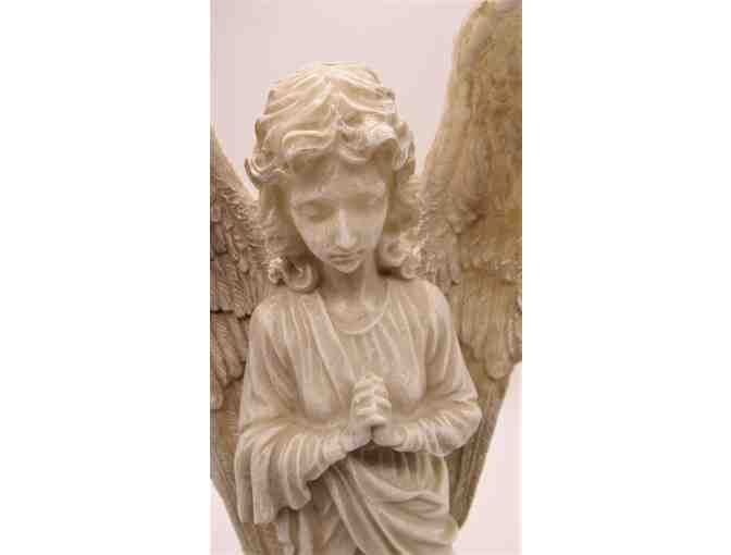 Garden Angel in Cast Resin from Visiting Angels