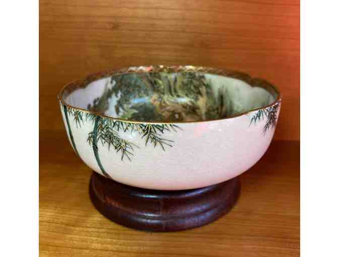 Japanese Bowl Vintage Soko Fine China Hand Painted