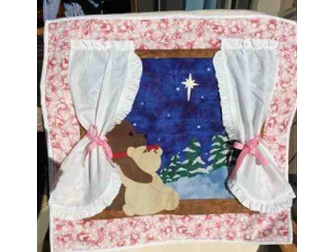 Interactive - Quilted Wall Hanging - Wish Upon a Star