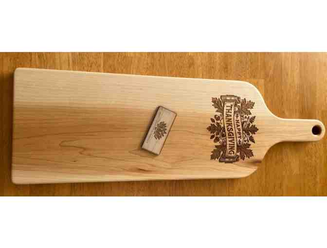 Double-Sided Holiday Charcuterie/Cutting Board by Kendall Baker