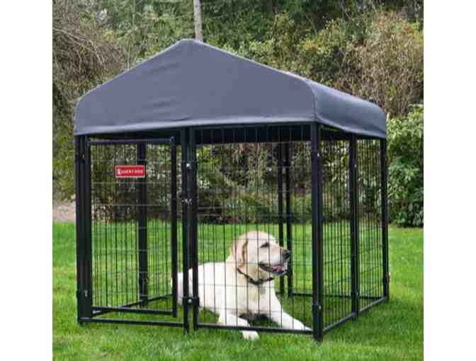 Lucky Dog 4 ft by 4 ft Kennel
