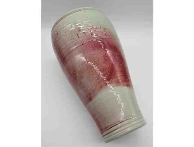 Mark Young Porcelain Vase Hand Crafted