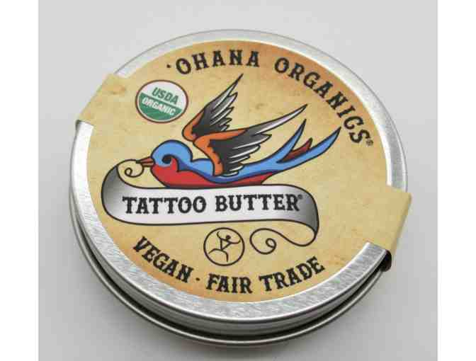 Ohana Organics Tattoo Care Gift Bag