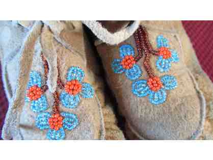 Child-size Vintage Moccasins