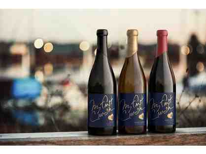 Trio of My First Crush Wines signed by Shaun Cassidy