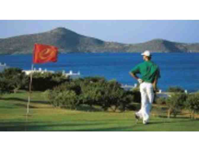 Vacation in a Grecian Paradise - Porto Elounda Golf and Spa Resort