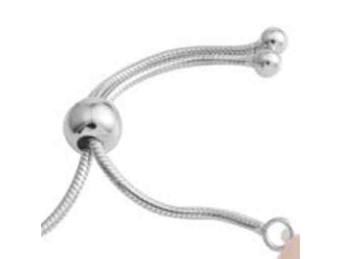 Fresh Water Pearls-White Stainless Steel Bracelet