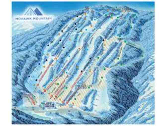 Mohawk Mountain - 2 Adult Ski Lift Day Passes