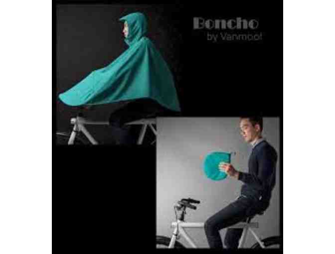 Vanmoof - Boncho (bike rain poncho), Gray/M