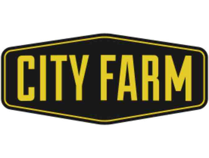 City Farm Venues - $50 Gift Certificate