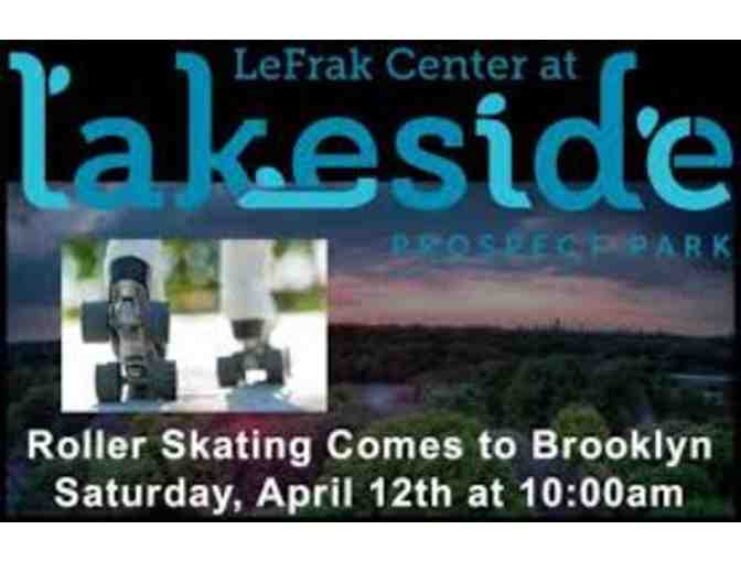 Lefrak Center at Lakeside - Family Roller Skating Season Pass - Photo 1