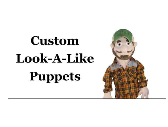 Puppet Mechanics - Custom Look-A-Like Puppet!