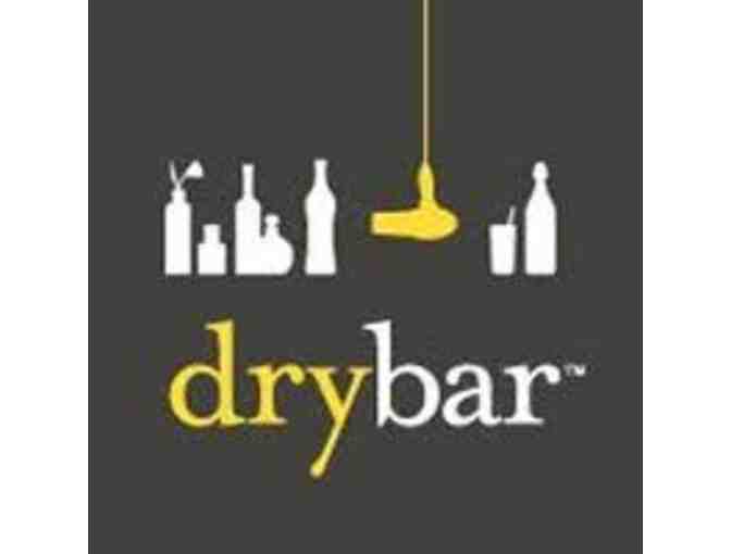 Dry Bar - Drybar Package: Mini Baby Buttercup Blowdryer; t-shirt; bag and Brush