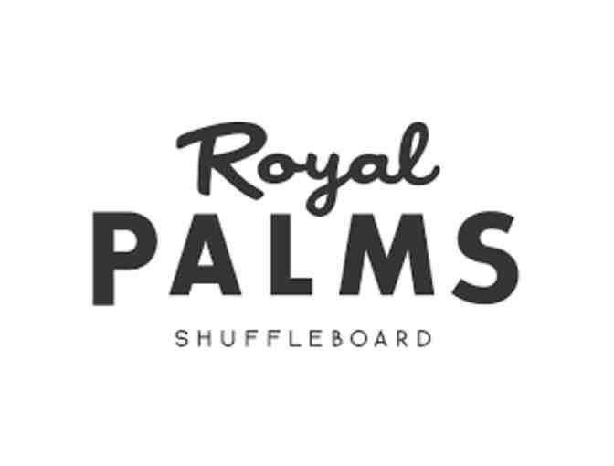 Royal Palms Shuffleboard - $50 Gift Certificate