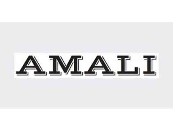 Amali - Wine Class & Appetizers for 8-10 People