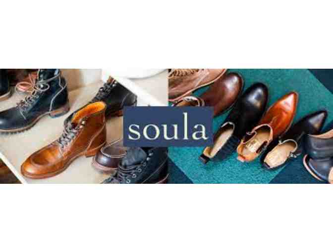 Soula Shoes - $100 Gift Certificate