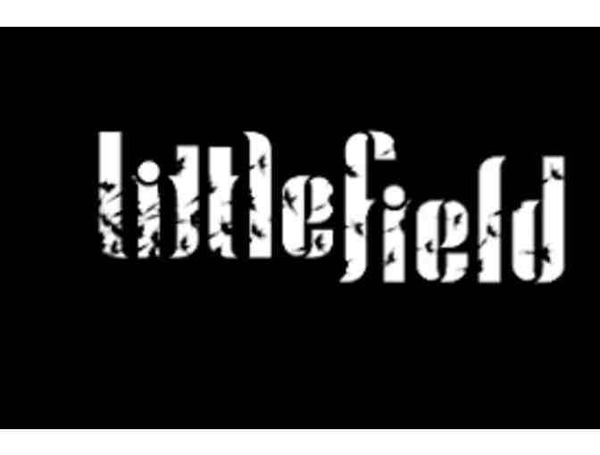 Littlefield - 2 Tickets to Butterboy