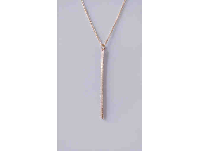 Spangle Jewelry Co. - Gold Filled Spike Necklace on 18' Chain