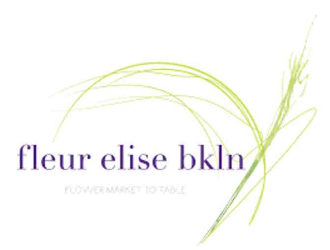 Fleur Elise bkln - $75 Flower Arrangement