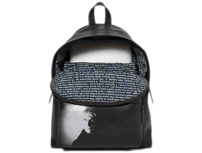 Andy Warhol - EastPak Padded Leather Backpack