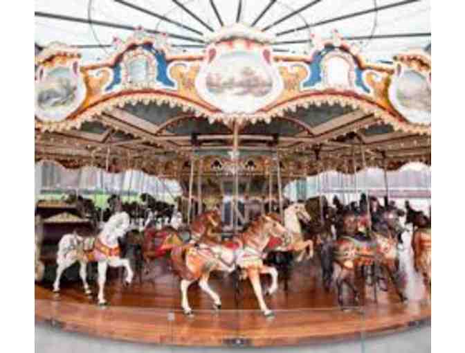 Jane's Carousel - 12 Tickets for 1 Ride Each, #3