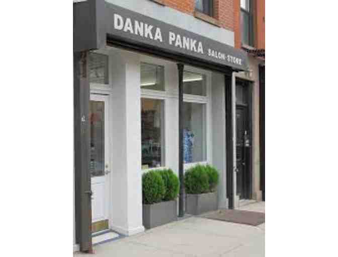Danka Panka Salon - Shampoo, Cut, & Blowout with Dominic