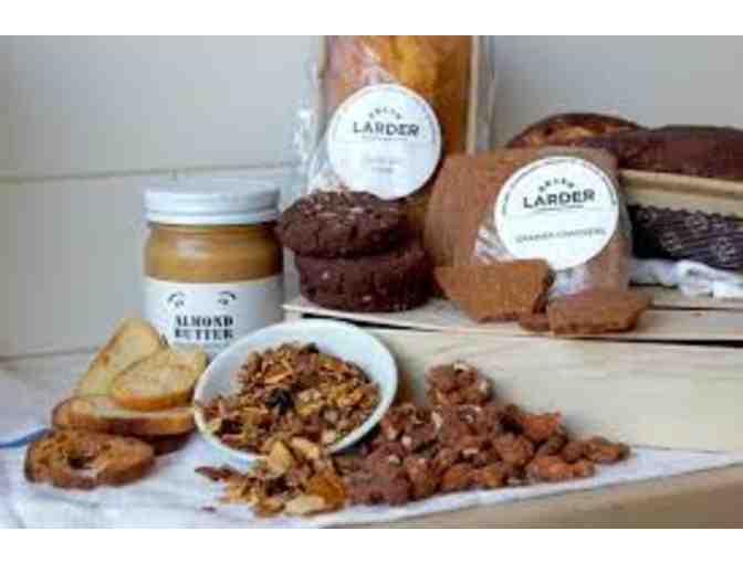 BKLYN Larder - 1 Small Cheese & Charcuterie Platter