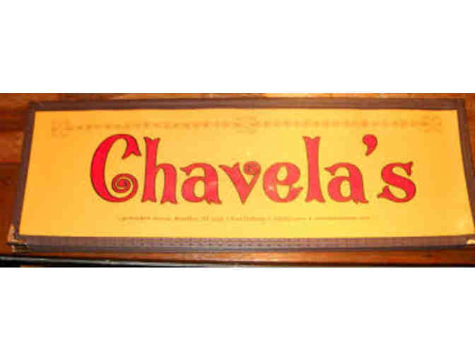 Chavela's - $25 Gift Certificate, #1 - Photo 1