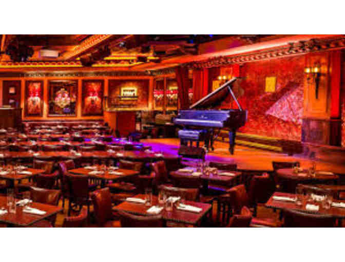 Feinstein's/54 Below - 2 Tickets To A Show + 2 $25 Food/Bev. Credits