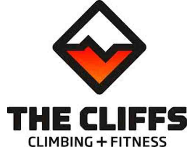 The Cliffs Climbing + Fitness - 5 Day Passes & Rental Gear