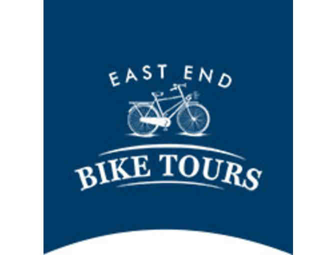 East End Bike Tours - 1 A La Carte Bike Tour of Choice