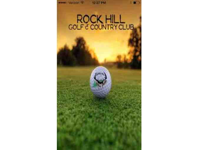 Rock Hill Golf & Country Club - Golf for 4 With Cart