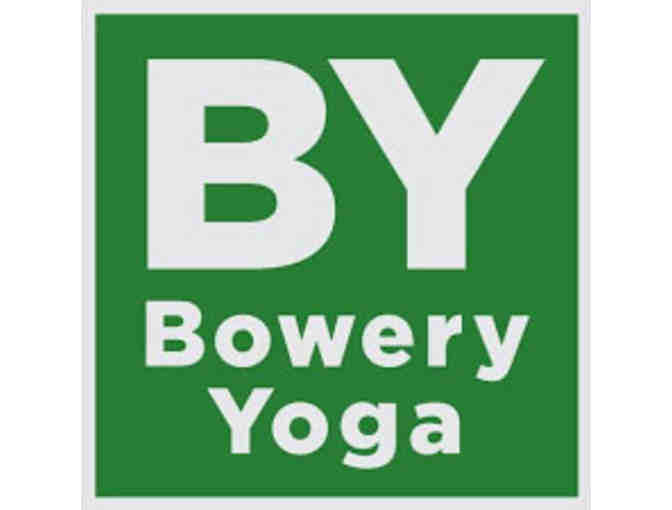 Bowery Yoga - 10 Yoga Classes