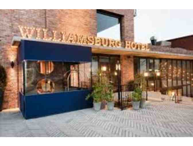 The Williamsburg Hotel - 1 Night Stay for Two People