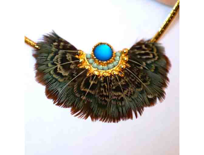 GAS Bijoux - Jewelry: Gaia Feather Necklace