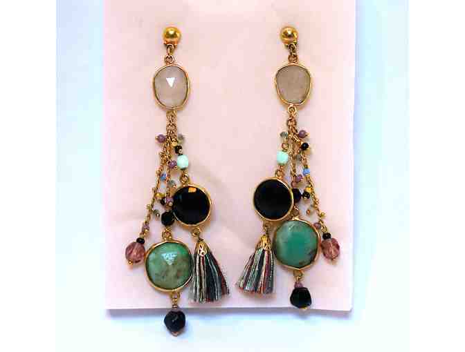 GAS Bijoux - Jewelry: Serti PondichÃ©rie Earrings