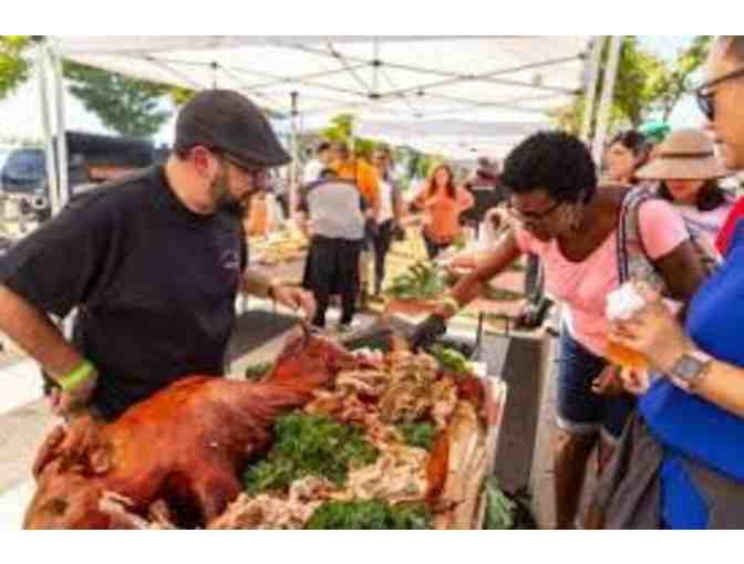 Food Karma NYC - 2 Tickets to Food Festival @ Pig Island Sept. 12, 2020