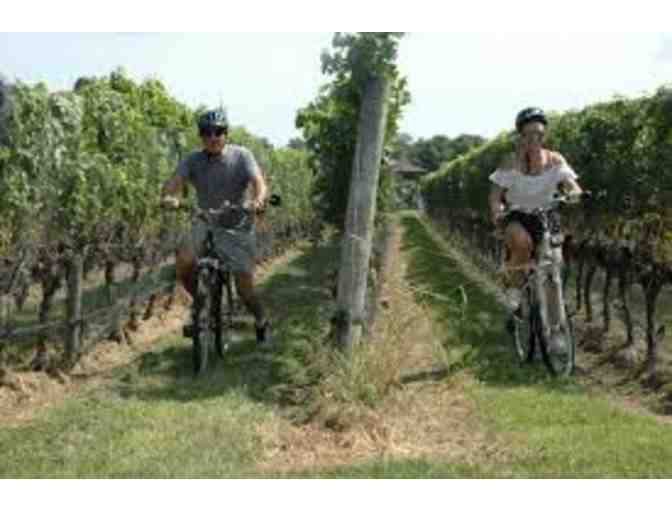 East End Bike Tours - 1 A La Carte Bike Tour of Choice