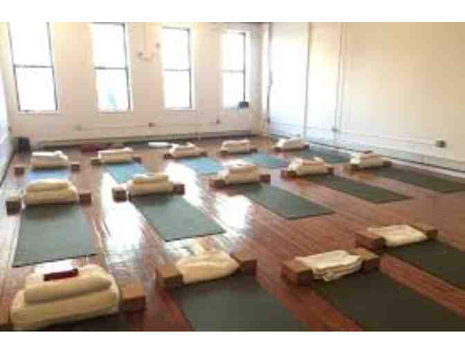 Bowery Yoga - 10 Yoga Classes