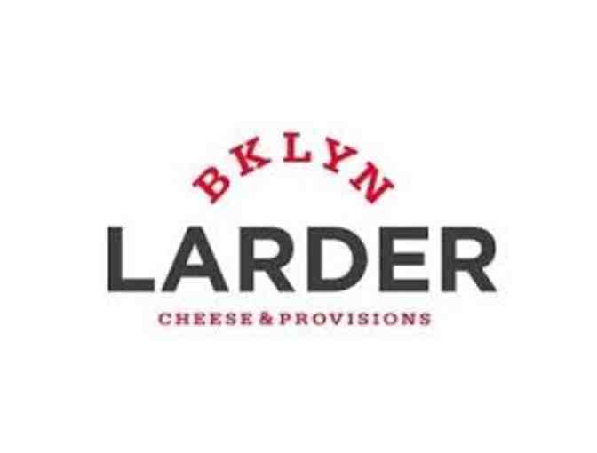BKLYN Larder - 1 Small Cheese & Charcuterie Platter