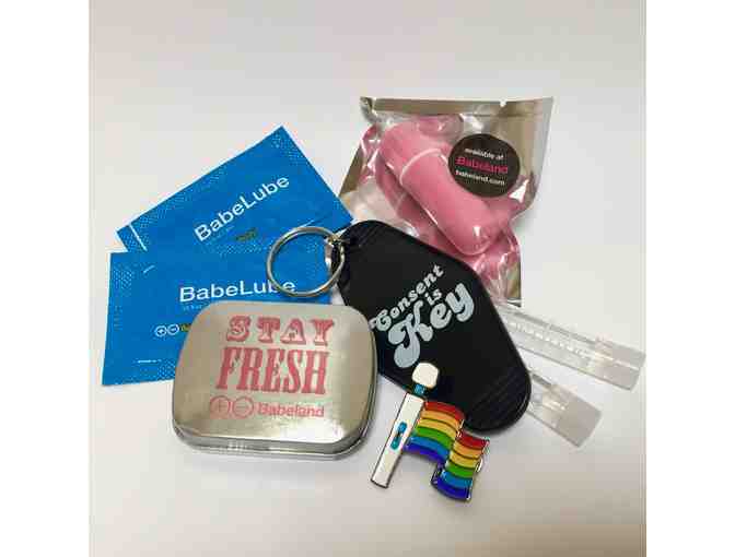 Babeland - $25 Gift Certificate + Goody Bag