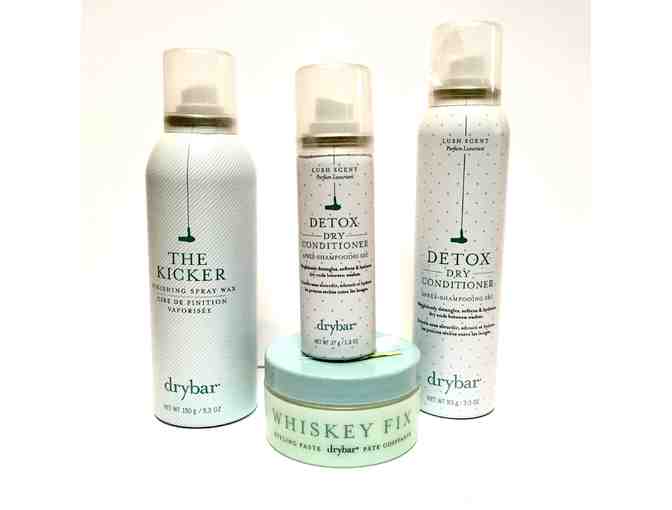 Dry Bar - Hair Supplies Basket